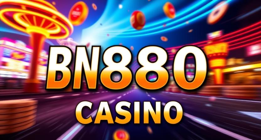 BN880 casino online gaming interface