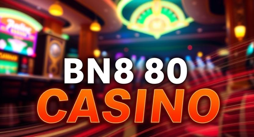 Variety of slot machines available on BN880