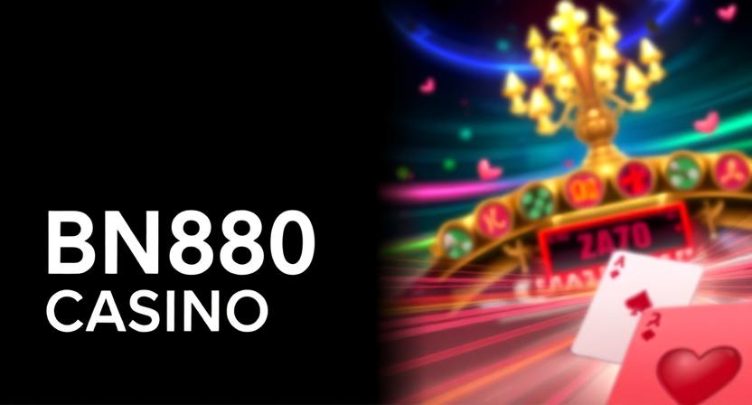 Live dealer streaming tables on BN880 casino