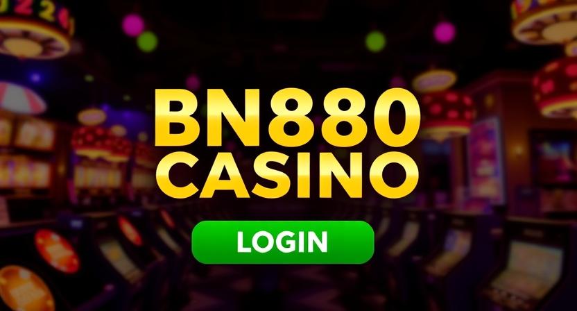 Fast and secure login to BN880 account
